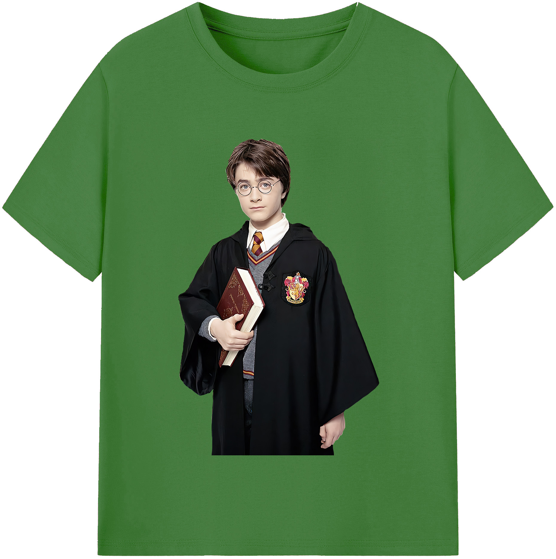 （画像用） Harry Potter ハリー・ポッターシリーズ レディースカジュアルプリントTシャツ（綿100％）